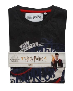 Licence Harry Potter T-Shirt & 2pk Socks