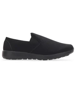 Jacamo Hatton Lightweight Slip On Trainer Extra Wide Fit