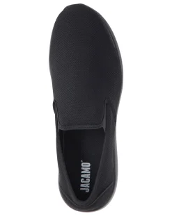 Jacamo Hatton Lightweight Slip On Trainer Extra Wide Fit