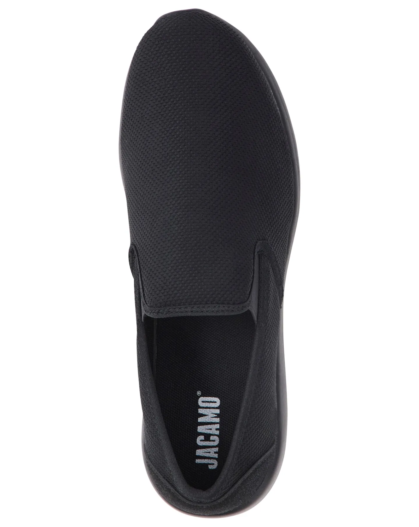Jacamo Hatton Lightweight Slip On Trainer Extra Wide Fit
