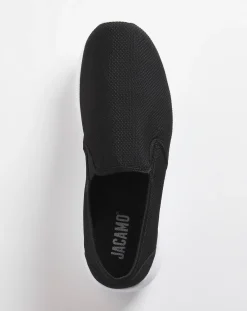 Jacamo Hatton Slip On Trainer Extra Wide Fit