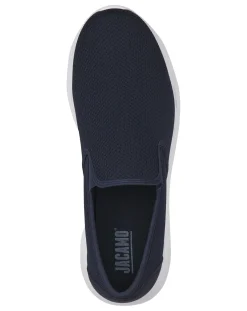 Jacamo Hatton Slip On Trainer Wide Fit
