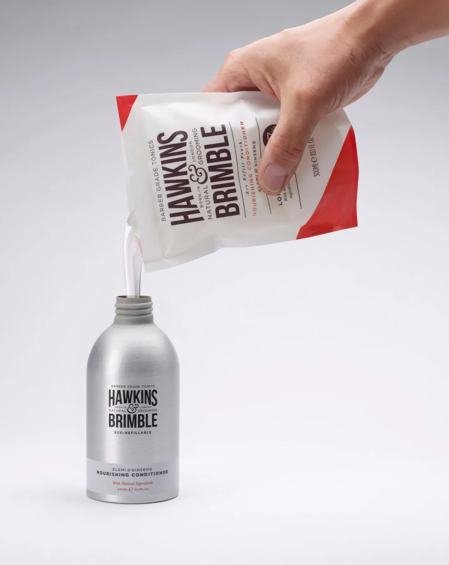 Hawkins & Brimble Hawkins & Brimble Nourishing Conditioner Pouch 300ml