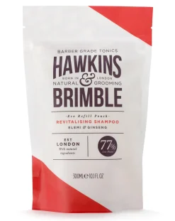 Hawkins & Brimble Hawkins & Brimble Revitalising Shampoo Pouch 300ml
