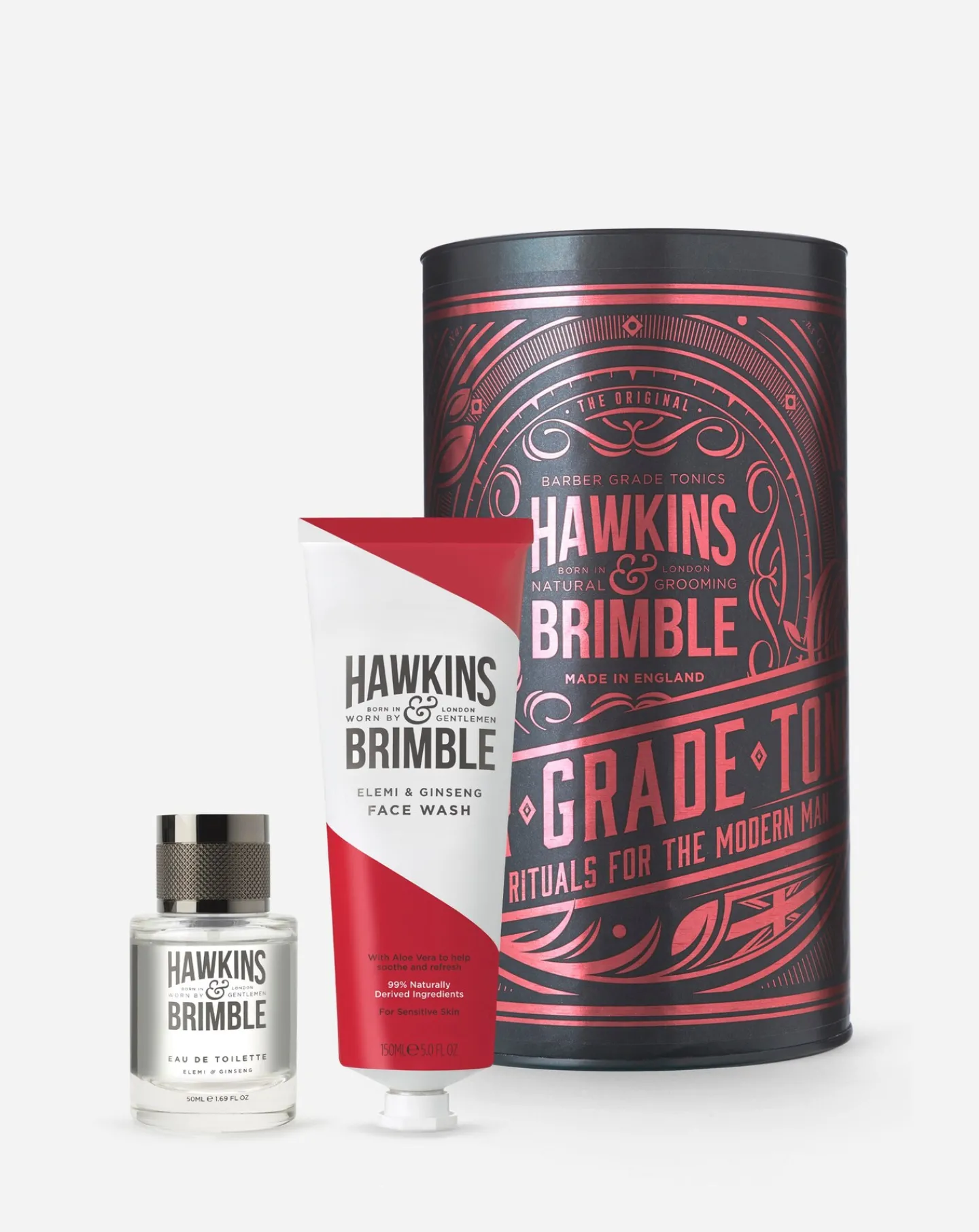 Hawkins & Brimble Hawkins & Brimble The Fragrance Gift Set