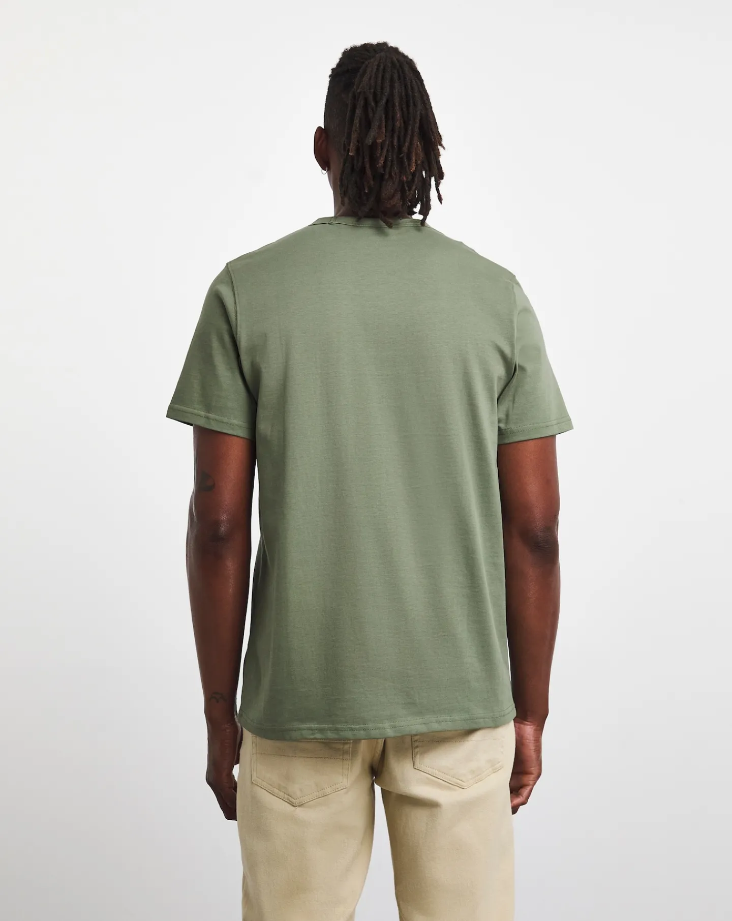 Jacamo Heavyweight Crew Neck T-Shirt Long