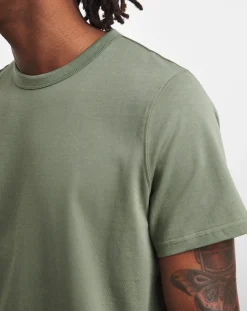 Jacamo Heavyweight Crew Neck T-Shirt Long