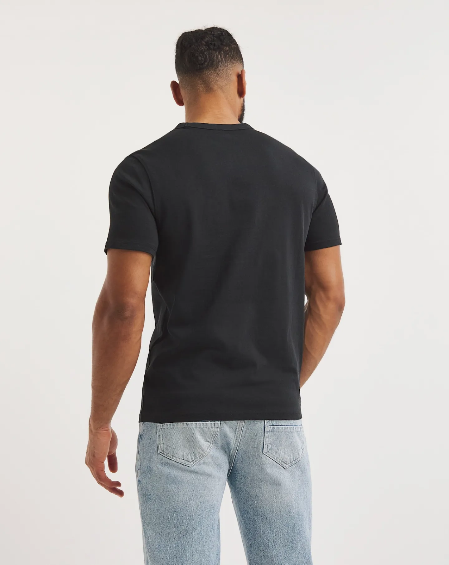 Jacamo Heavyweight Crew Neck T-Shirt Long
