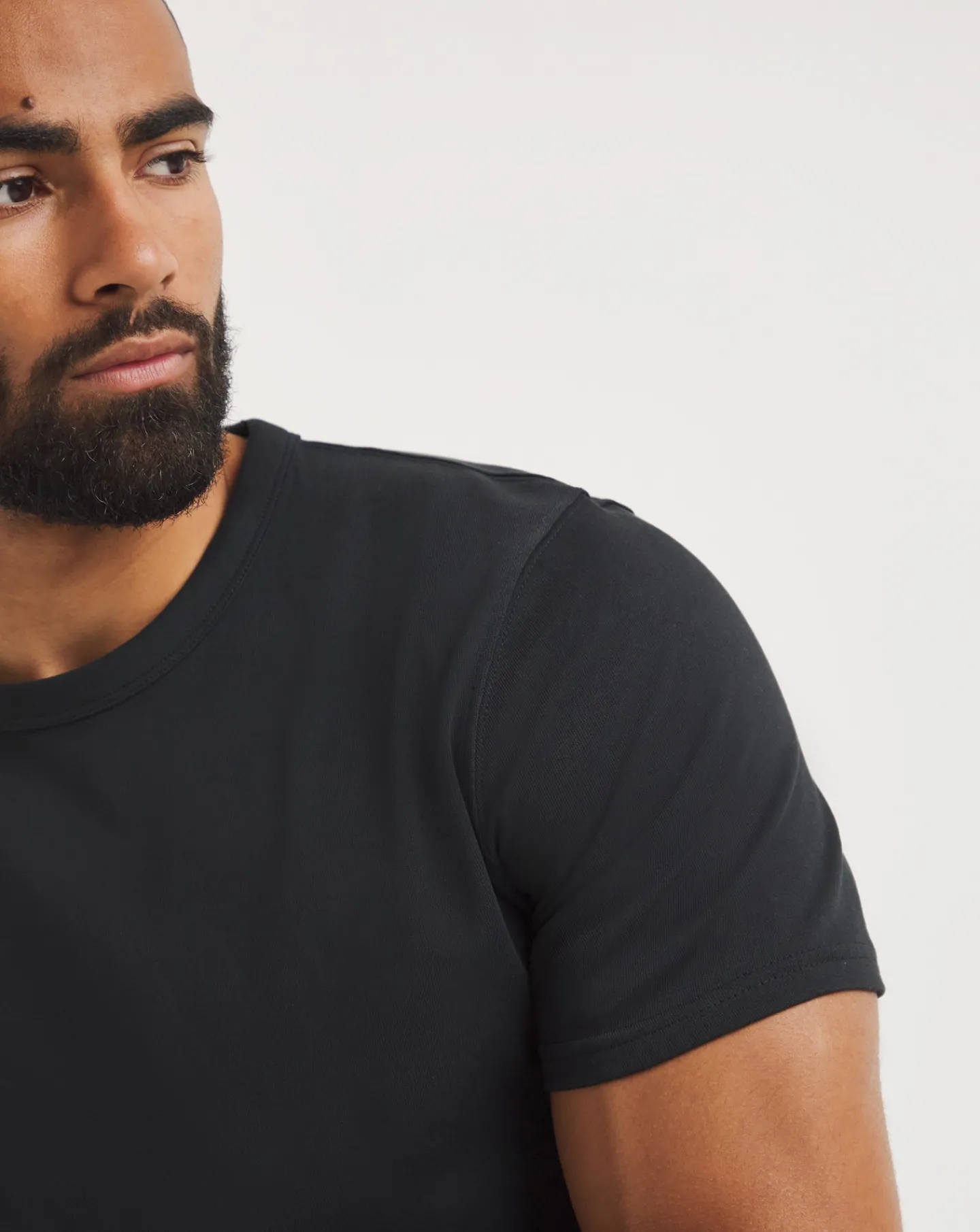 Jacamo Heavyweight Crew Neck T-Shirt Long