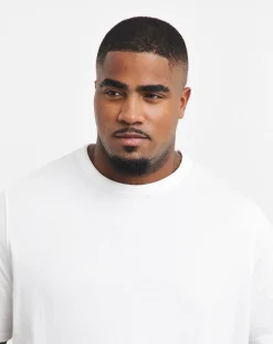 Jacamo Heavyweight Crew Neck T-Shirt Long