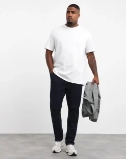 Jacamo Heavyweight Crew Neck T-Shirt Long