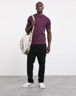 Jacamo Heavyweight Crew Neck T-Shirt Long