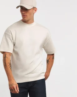 Jacamo Heavyweight Crew Neck T-Shirt