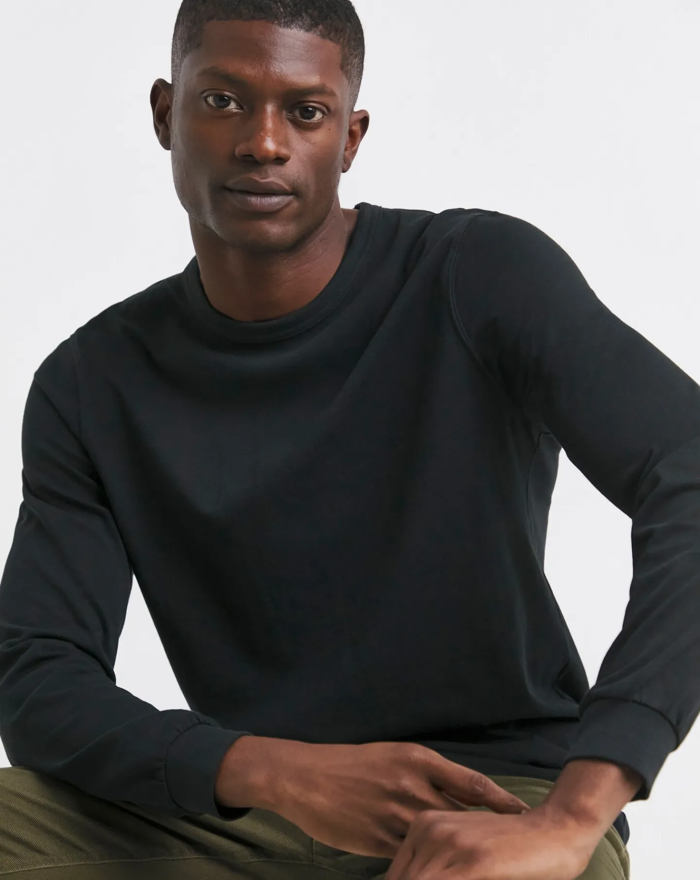 Jacamo Heavyweight Long Sleeve T-Shirt Long