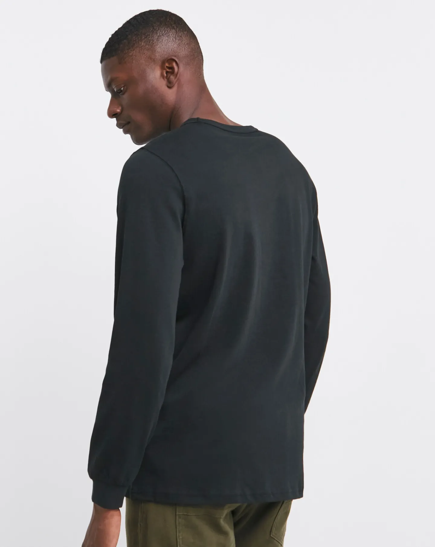 Jacamo Heavyweight Long Sleeve T-Shirt Long