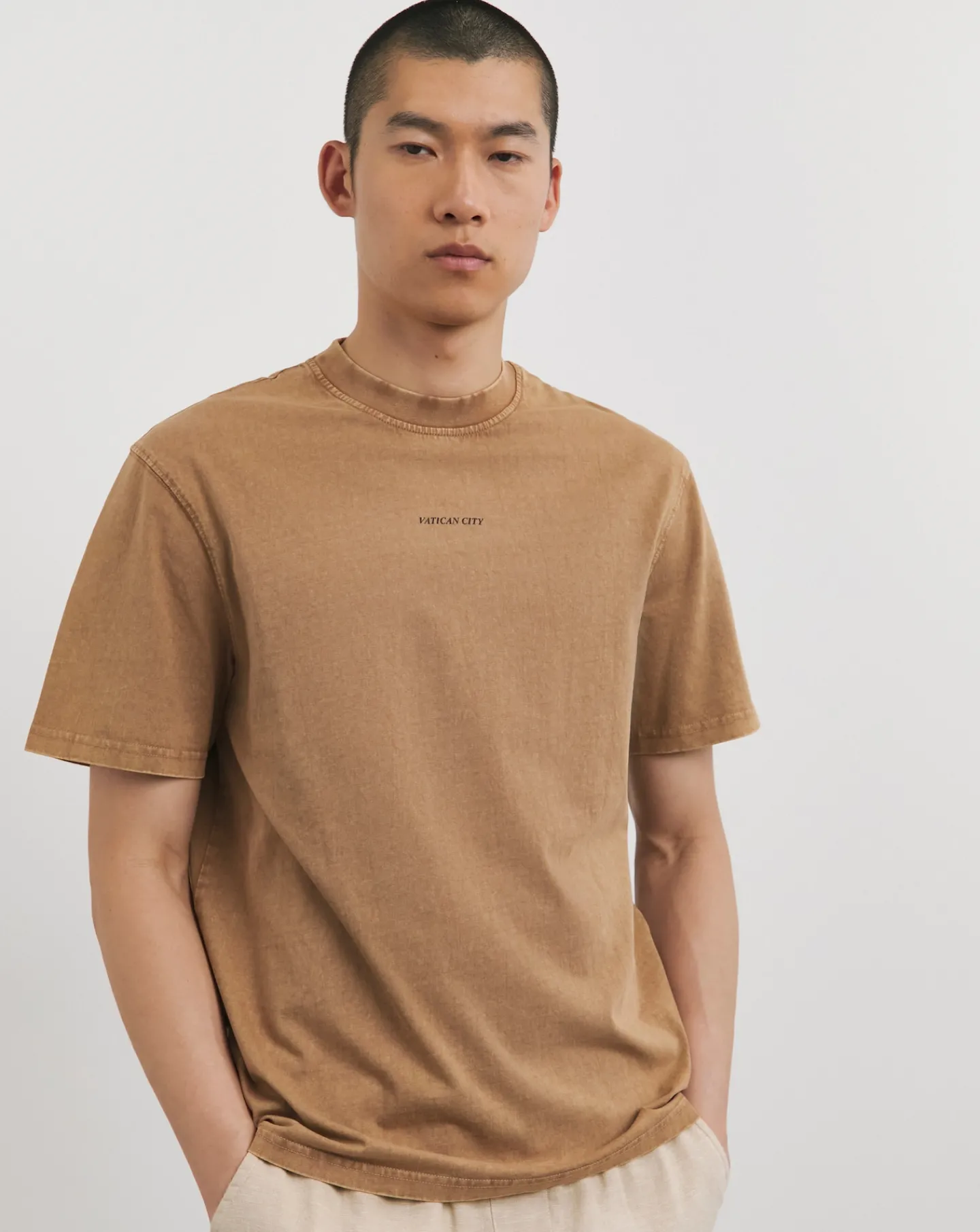 Jacamo Heavyweight Relaxed Dyed Vatican City T