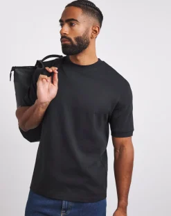 Jacamo Heavyweight Ringer T-Shirt Long