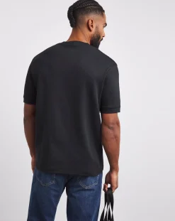 Jacamo Heavyweight Ringer T-Shirt Long