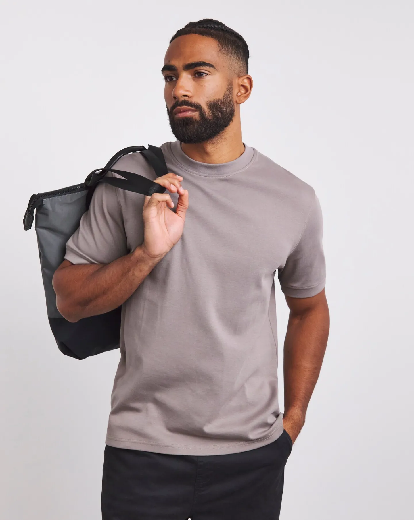 Jacamo Heavyweight Ringer T-Shirt Long