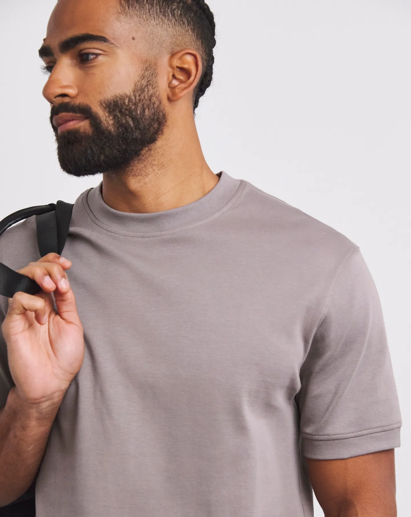 Jacamo Heavyweight Ringer T-Shirt Long