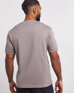 Jacamo Heavyweight Ringer T-Shirt Long