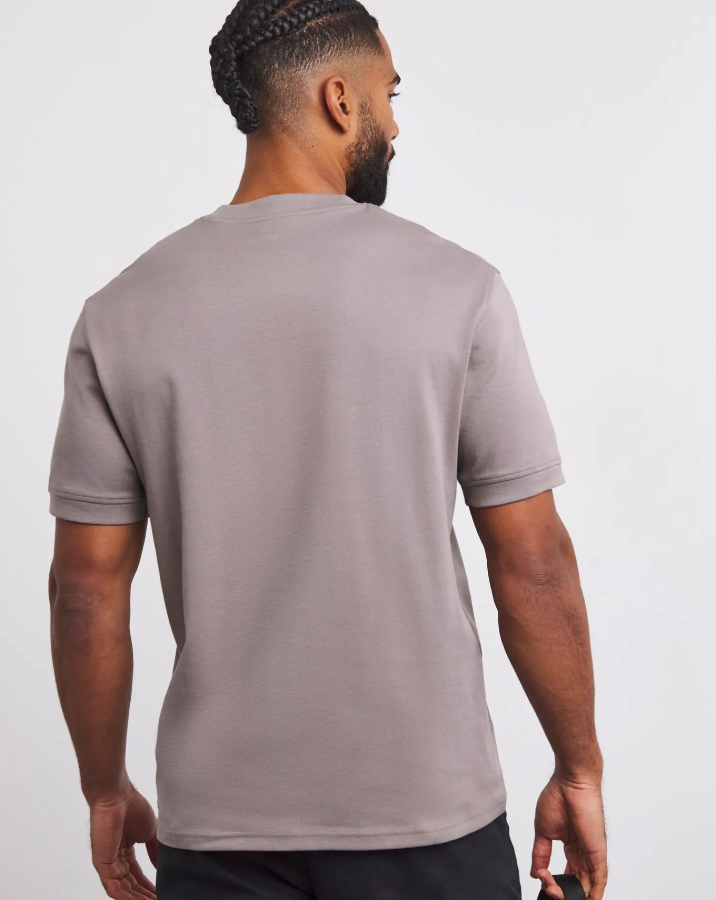 Jacamo Heavyweight Ringer T-Shirt Long