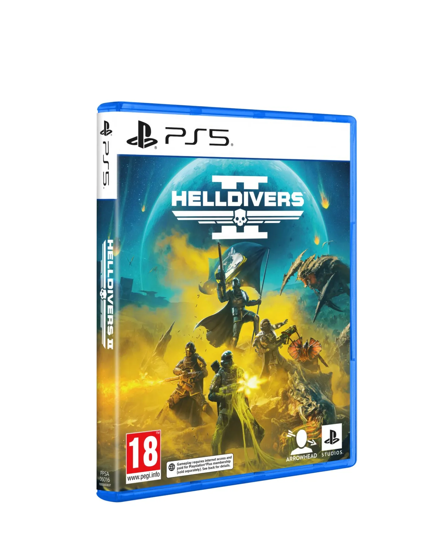 Playstation Helldivers 2 (PS5)