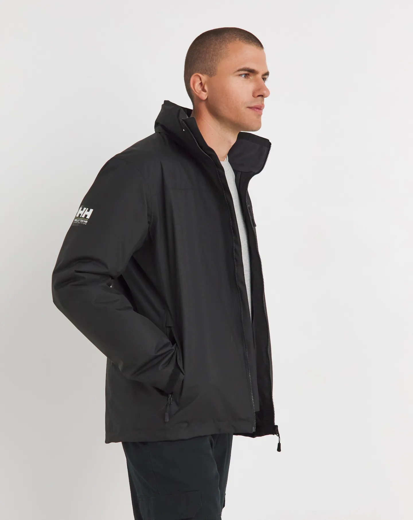 Helly Hansen Crew Hooded Midlayer Jacket