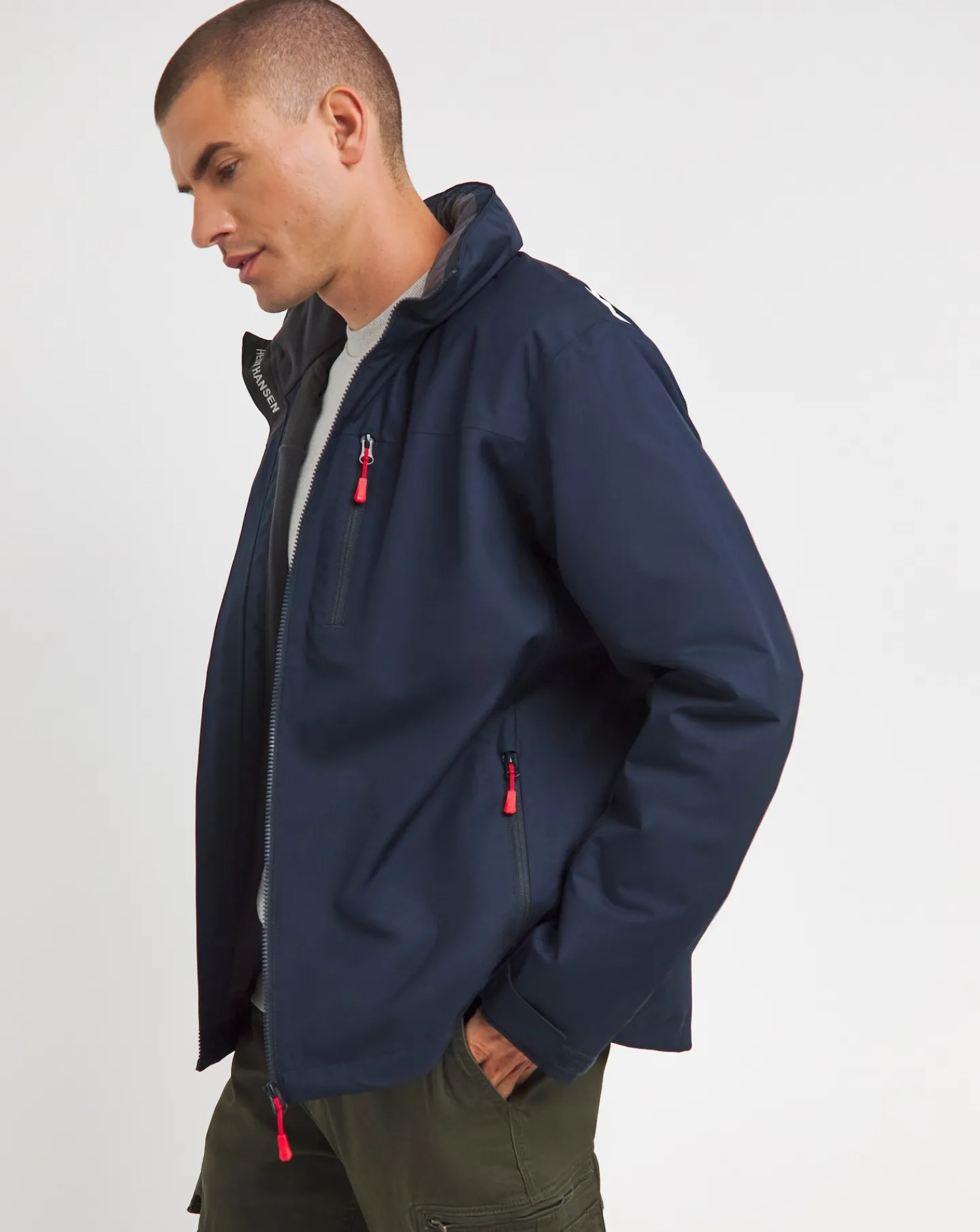 Helly Hansen Crew Hooded Midlayer Jacket