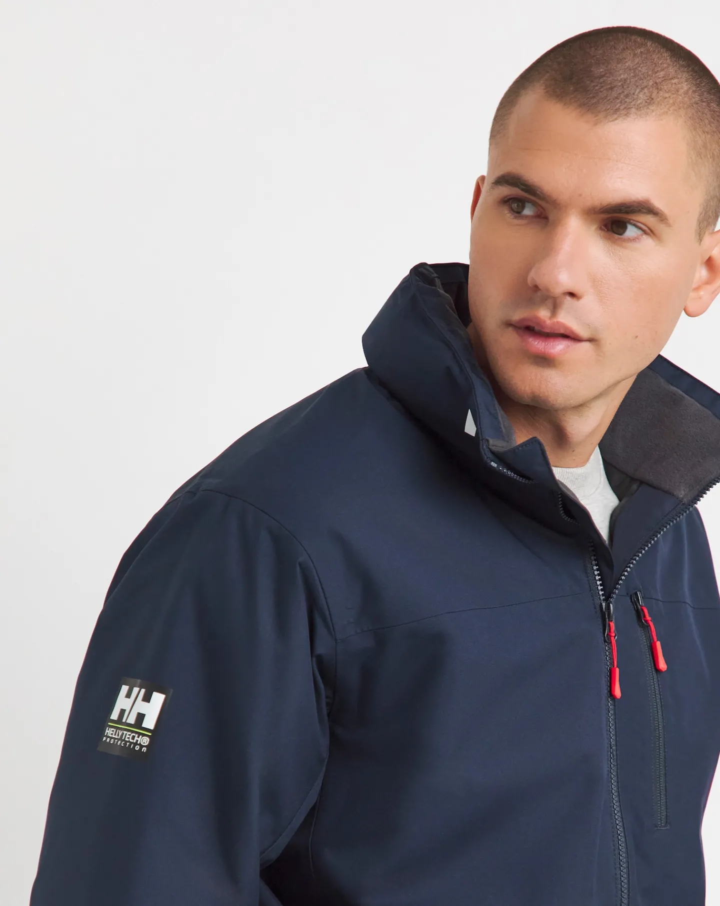 Helly Hansen Crew Hooded Midlayer Jacket