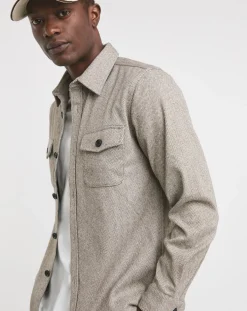 Jacamo Herringbone Shirt