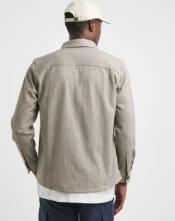 Jacamo Herringbone Shirt