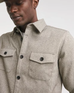 Jacamo Herringbone Shirt