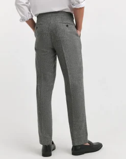 Jacamo Herringbone Tweed Reg Fit Trouser