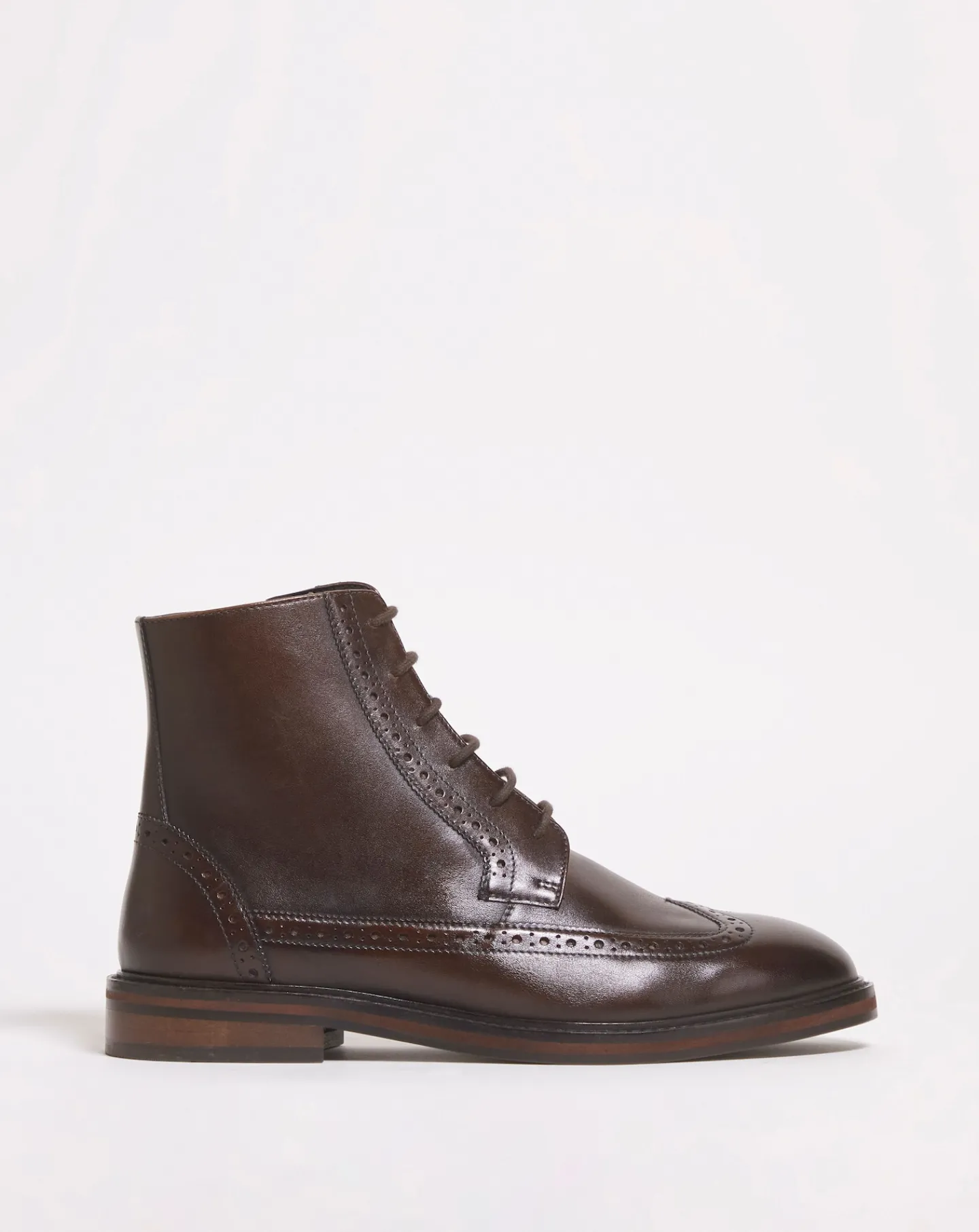 Jacamo Hi Shine Leather Formal Boot Wide