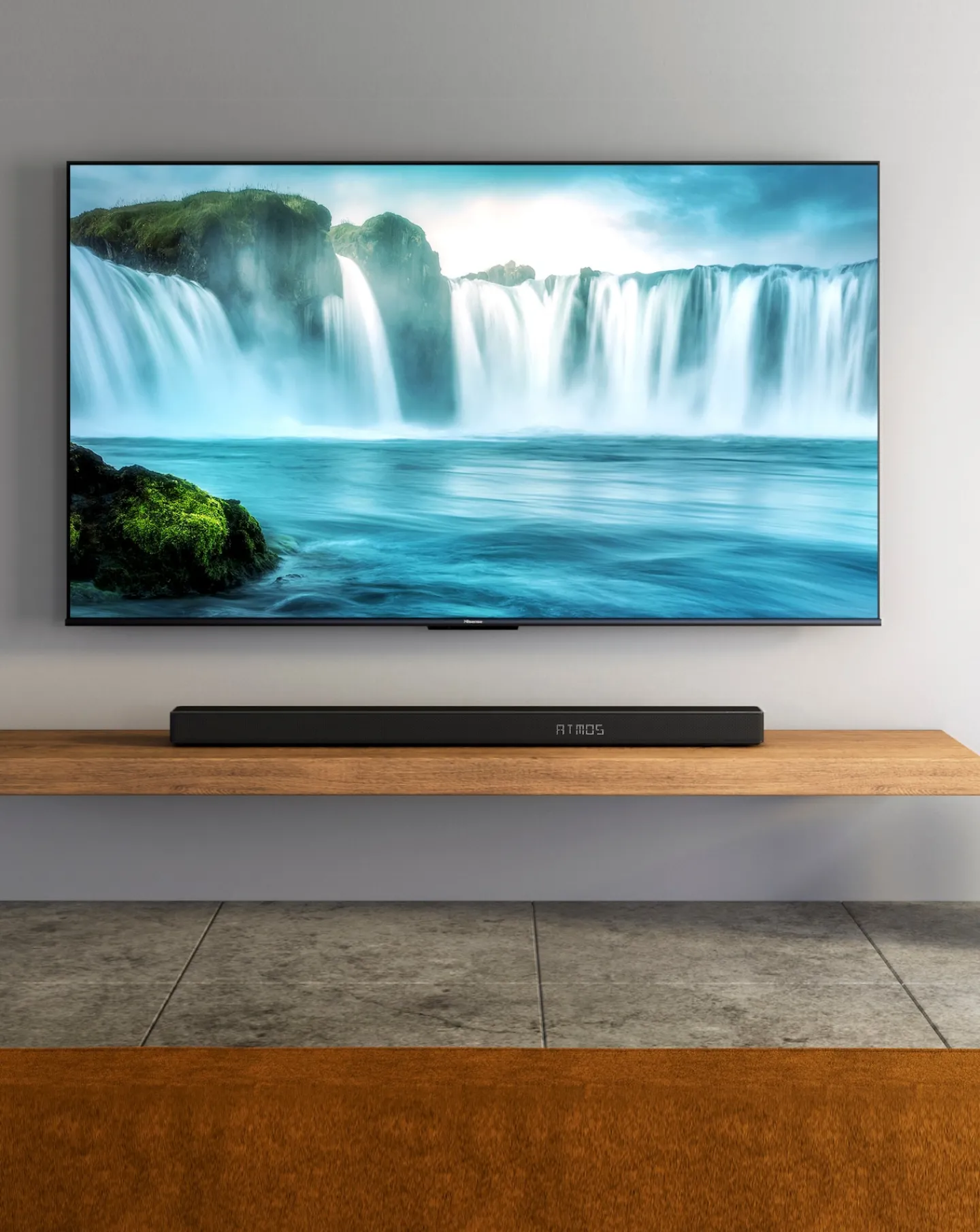 Hisense AX3120G 3.1.2 360W Soundbar with Wireless Subwoofer