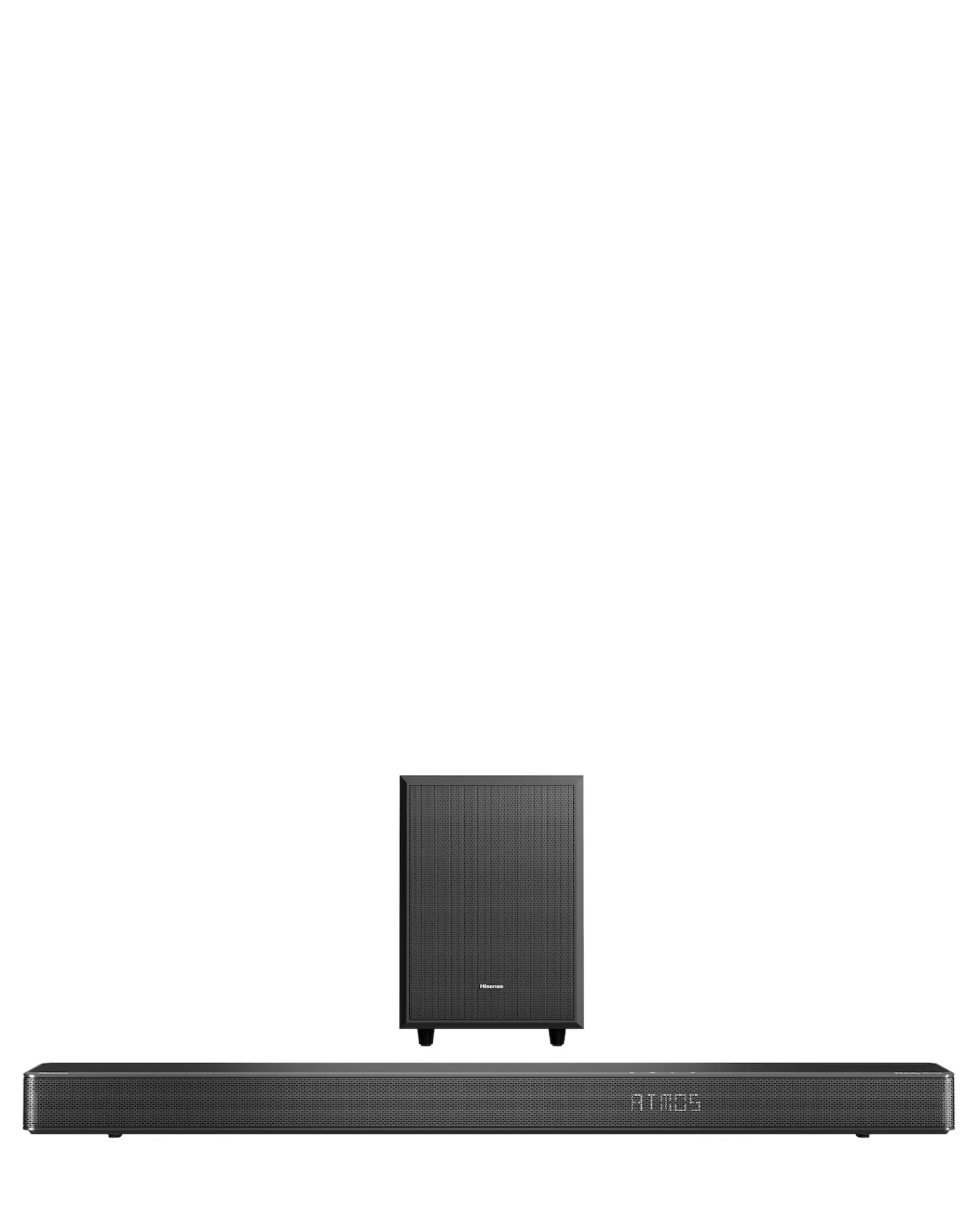 Hisense AX3120G 3.1.2 360W Soundbar with Wireless Subwoofer