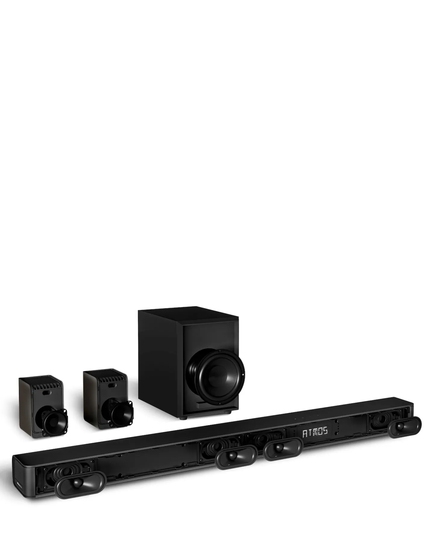 Hisense AX5100G 5.1ch 340W Soundbar with Wireless Subwoofer