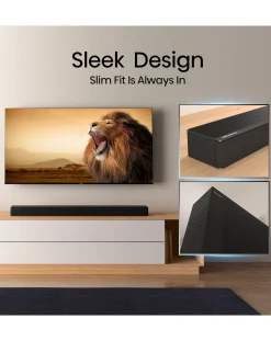 Hisense HS2100 2.1ch 240W Soundbar with DTS Virtual X and Wireless Subwoofer