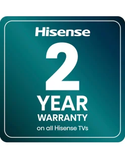 Hisense 55in 55A6KTUK Smart 4K UHD HDR TV with VDTS Virtual:X & Freeview Play
