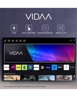 Hisense 55in 55A6KTUK Smart 4K UHD HDR TV with VDTS Virtual:X & Freeview Play
