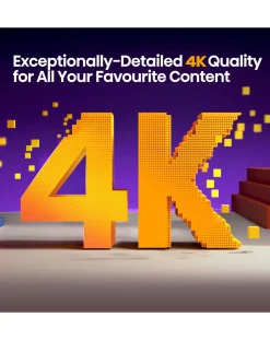 Hisense 55in 55A6KTUK Smart 4K UHD HDR TV with VDTS Virtual:X & Freeview Play
