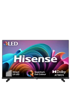 Hisense 40in 40A5NQTUK Smart Full HD HDR QLED Freeview TV