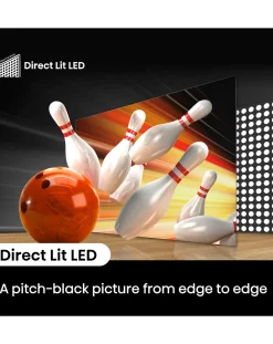 Hisense 40in 40A5NQTUK Smart Full HD HDR QLED Freeview TV