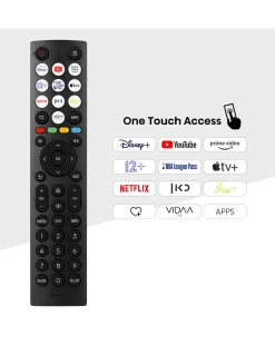 Hisense 40in 40A5NQTUK Smart Full HD HDR QLED Freeview TV