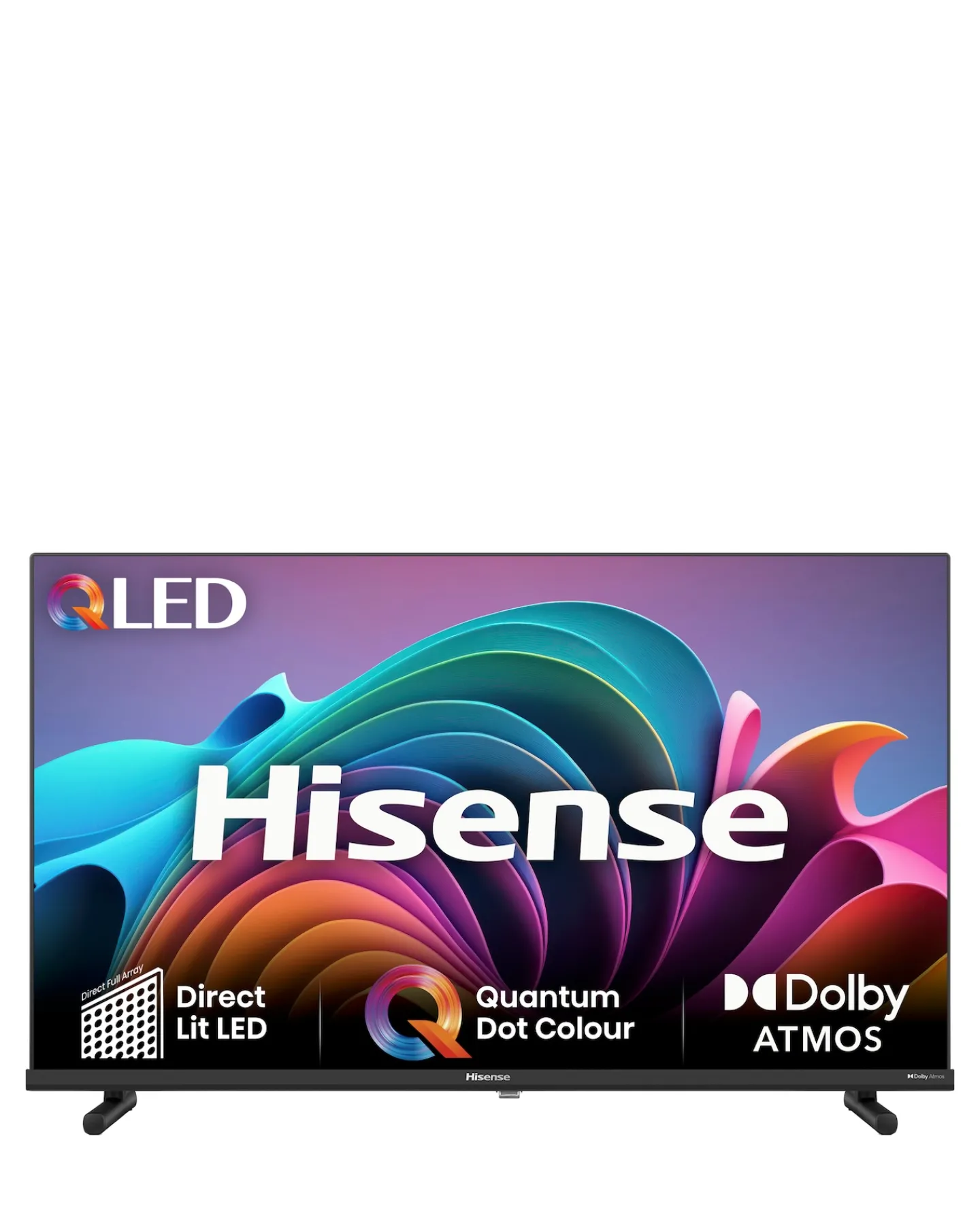Hisense 32in 32A5NQTUK Smart Full HD HDR QLED Freeview TV