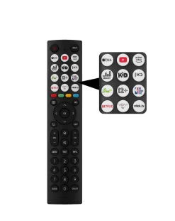 Hisense 32in 32A5NQTUK Smart Full HD HDR QLED Freeview TV
