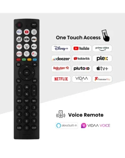 Hisense 40in 40A4NTUK Smart Full HD LED Freeview TV