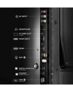 Hisense 32in 32A4NTUK Smart Full HD LED Freeview TV