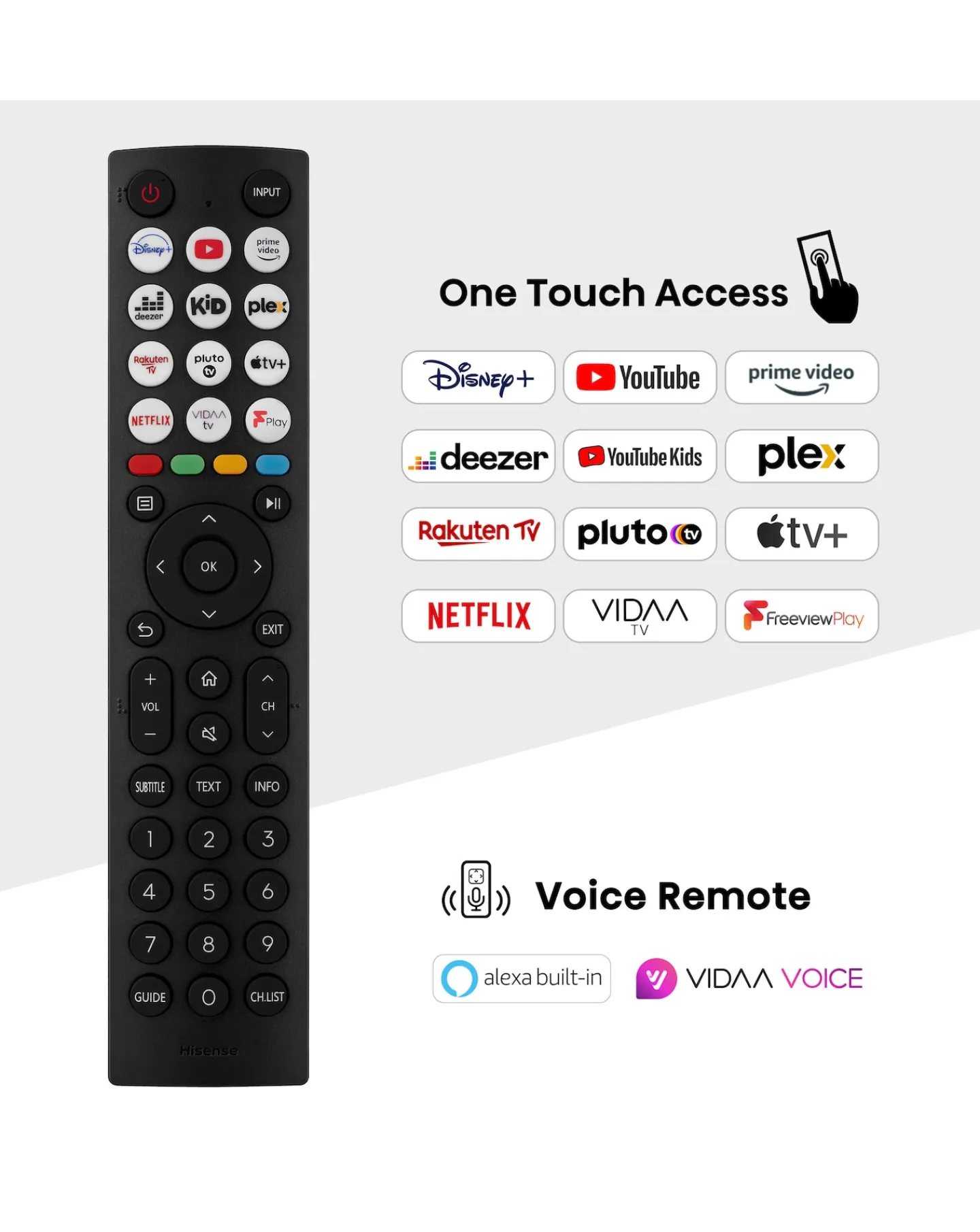 Hisense 32in 32A4NTUK Smart Full HD LED Freeview TV